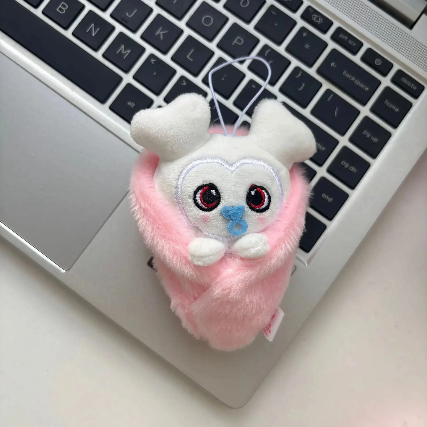Around Korea Park Jihyo Hirai Momo Sun Chaeyoung Momo Lovely Pacifier Plush Doll Pendant Friend Birthday Holiday Small Gifts