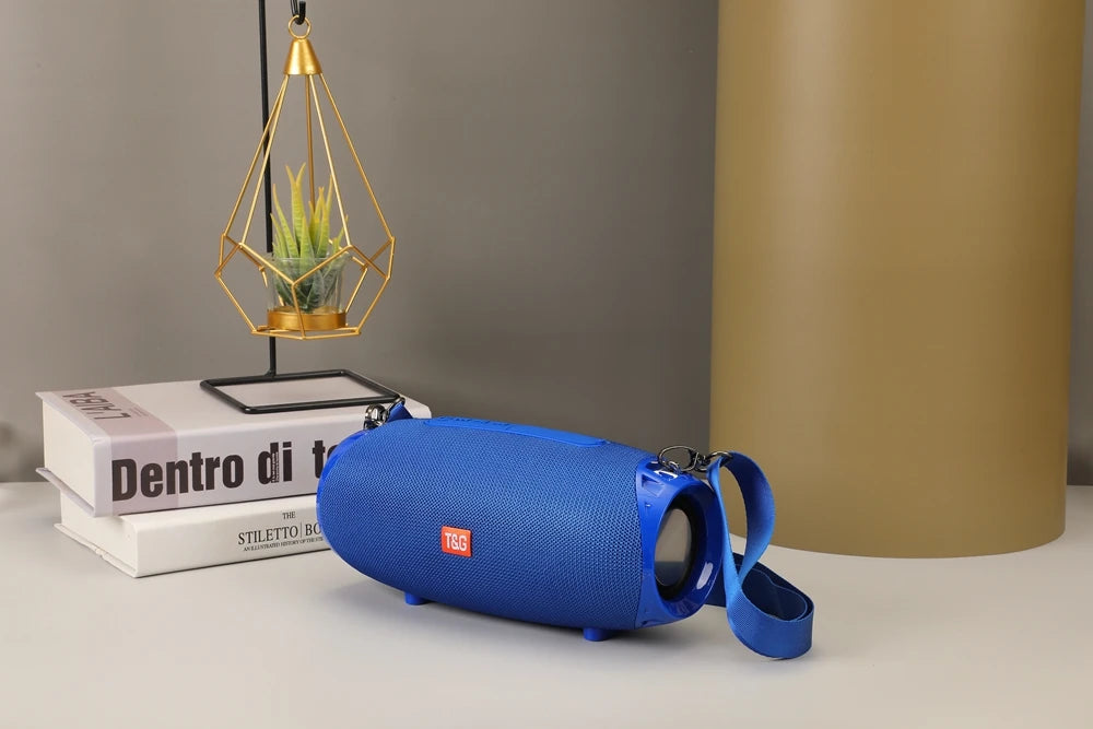 Subwoofer Caixa De Som Bluetooth Speaker Portable Sound Box Music Wireless Woofer Bass Computer PC TV Radio FM 10W Powerful Big