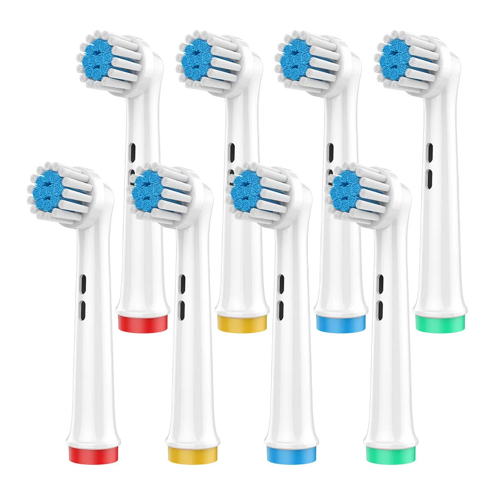 Compatible  Oral Electric Toothbrush Head 3709/D12/3756/3757 B Branu Replacement D100