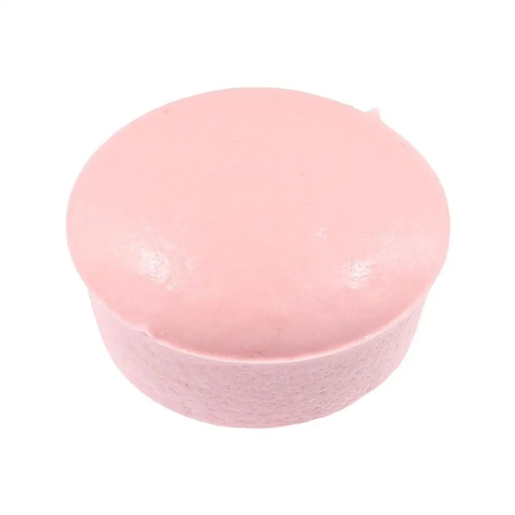 Purple Soft Potato Pinch Toy - Fun Custard Bun Sticky Small Cake, Slow Rebound Decompression Toy, Party Gift Candy Color