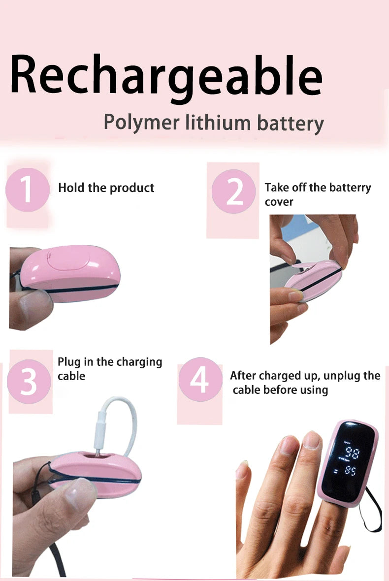 Rechargeable Oximeter Infrared Fever Thermometer Digital LCD Infant Adult Non-contact Laser Body Temperature Ear Thermometer