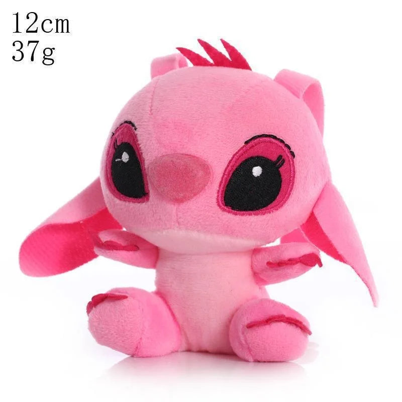 Cartoon Blue Pink Stitch Plush Dolls Anime Toys Lilo and Stitch Stich Plush Stuffed Toys Christmas Gifts for Kids