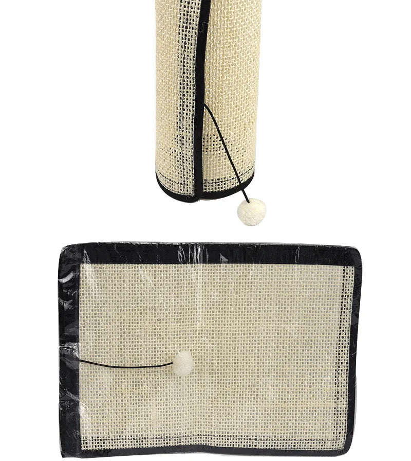 Cat Scratch Pad Natural Sisal Cat Scratching Mat Furniture Protection Anti-Scratch Sofa Cushion for Indoor Cats Grinding Claws