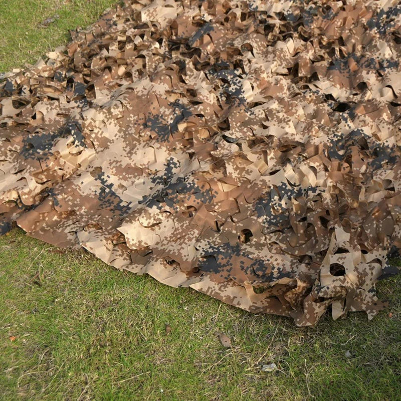 Military camouflage net Hunting camouflage net Garden gazebo net Car awning White blue green black jungle desert color