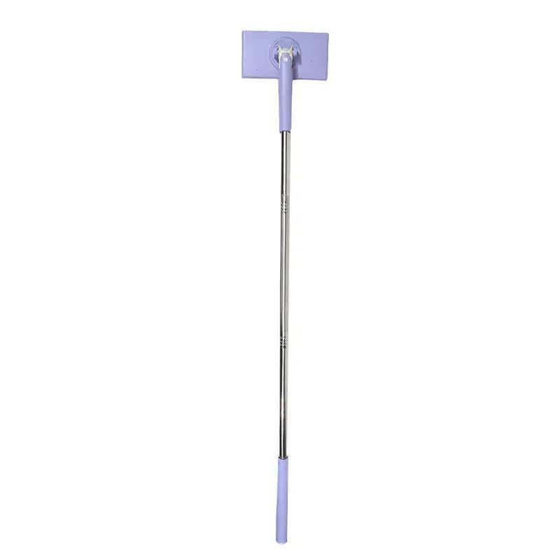 1pc Portable Mini Mop Automatic Paper Towel Changing Mop 360°Rotation Cleaning Tool For Floor Window Dust Removal No cloth ﻿