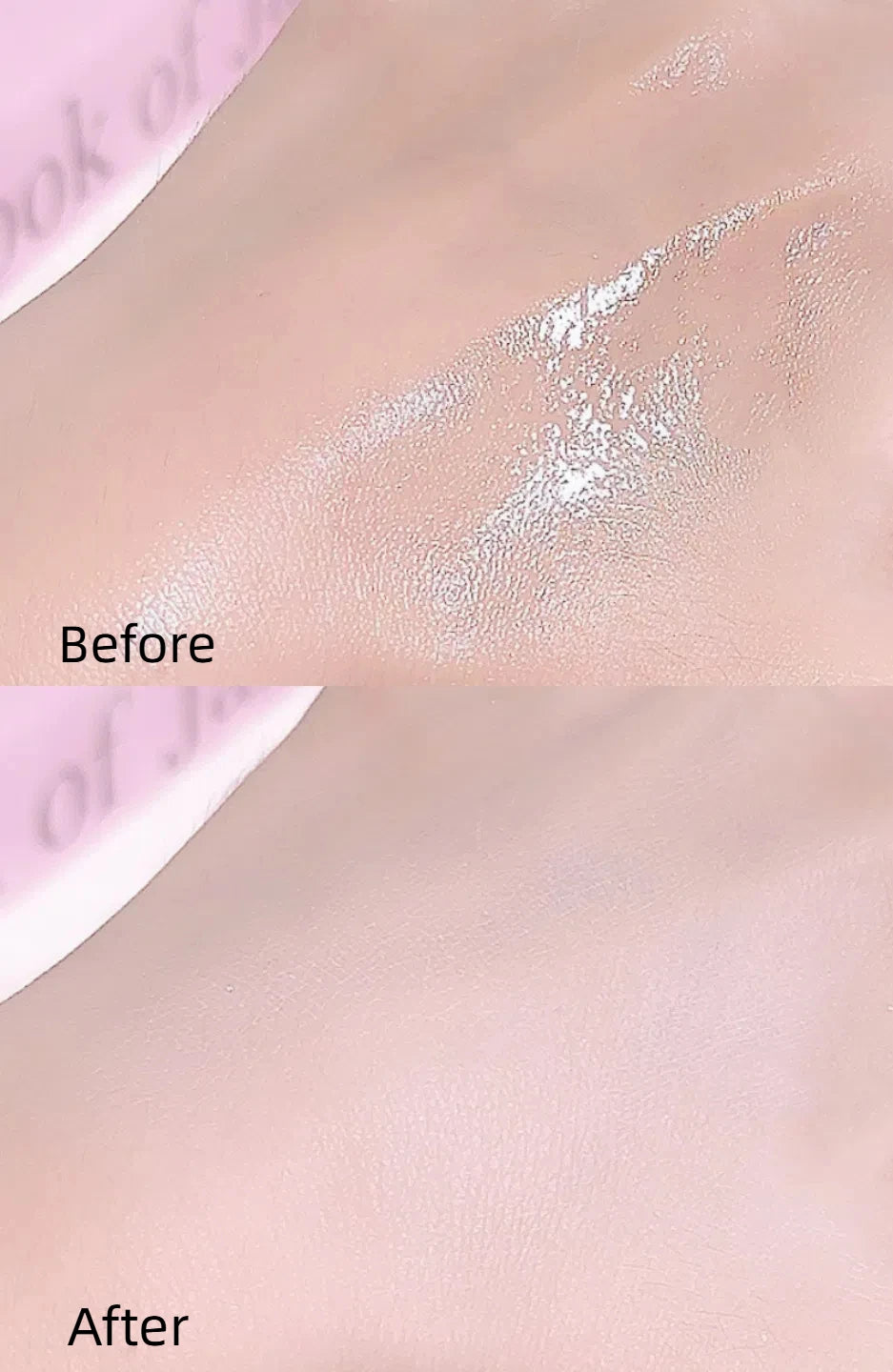 Air Setting Loose Powder Transparent White Long Lasting Matte Finish Makeup Oil Control Coverage Face Powder Cosmetics With Puff