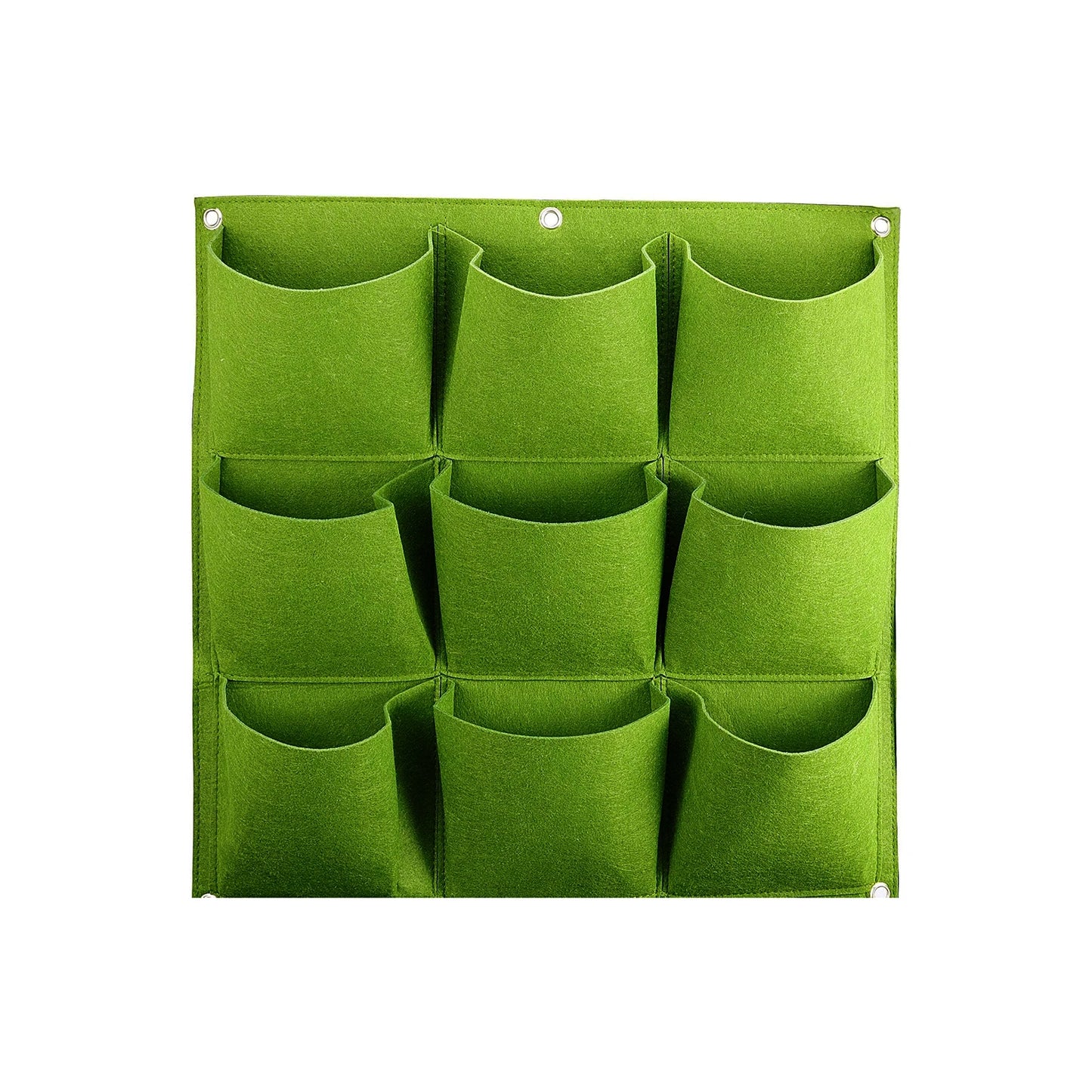 Hanging Plant Grow Bags Vertical Wall Mounted Planter For Outdoor And Indoor Use Felt Material Space-saving Design For Gardening