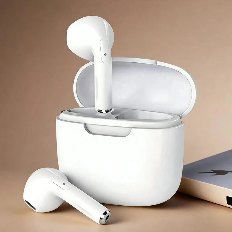 A2-Wireless Bluetooth Headphones with Ultra Long Battery Life, Comes with Charging Case and Includes Microphone