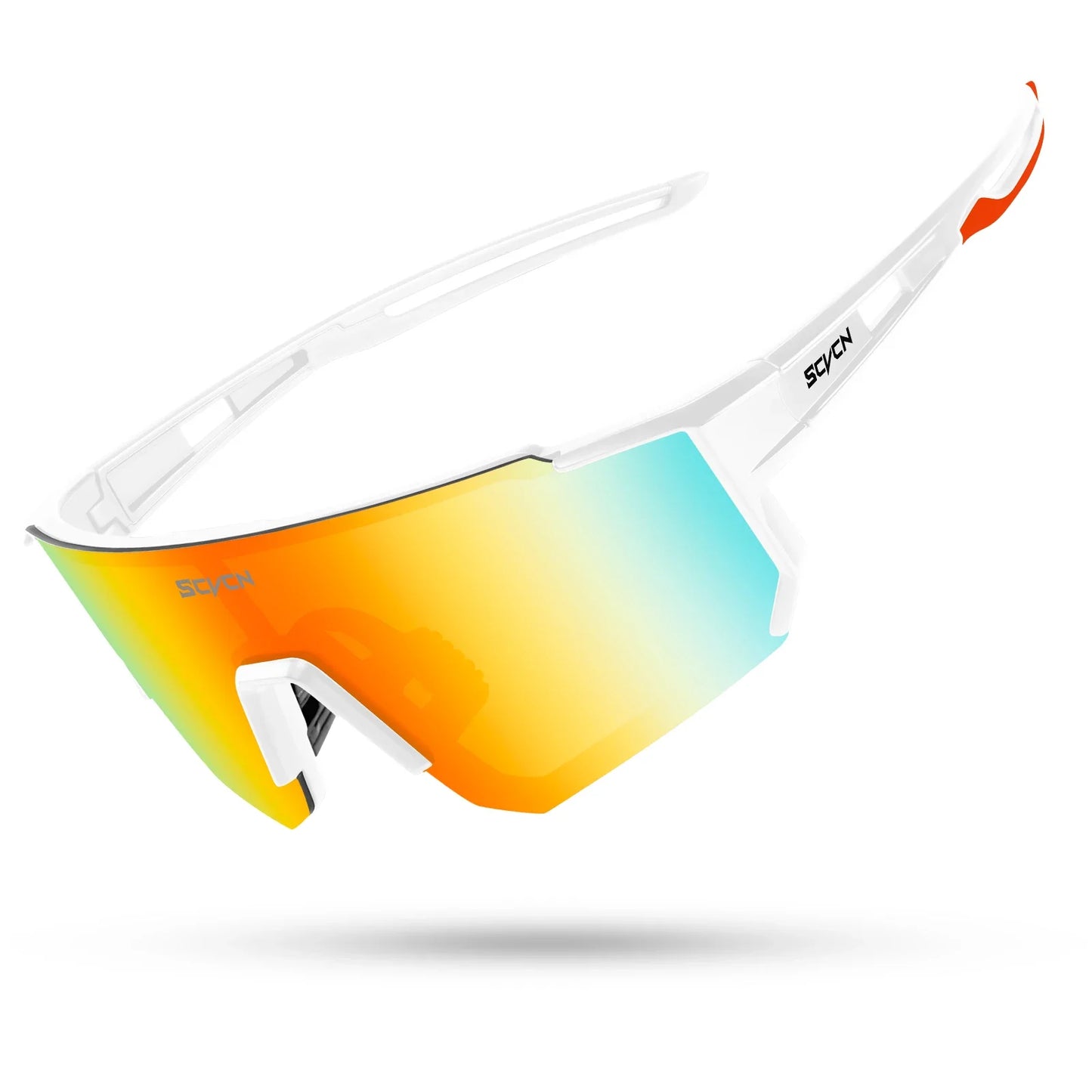 SCVCN Hot Cycling Sunglasses Men Road Driving Bike Glasses Outdoor Sports Mountain Climbing Women Bicycle UV400 Cycling Goggles