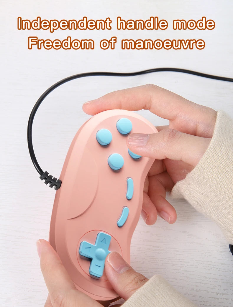 G5 500 In 1 MINI Game Handheld Game Players Portable Retro Video Console Boy 8 Bit 3.0 Inch Color LCD Screen Games