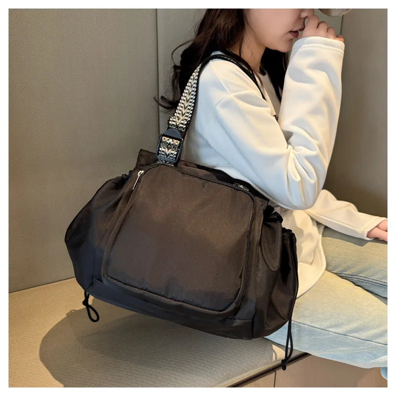 3-in-1 Mommy Bag Baby Diaper Bags Multifunctional Women's Tote Backpack Travel Duffel Airport Bags Foldable Gym Bag