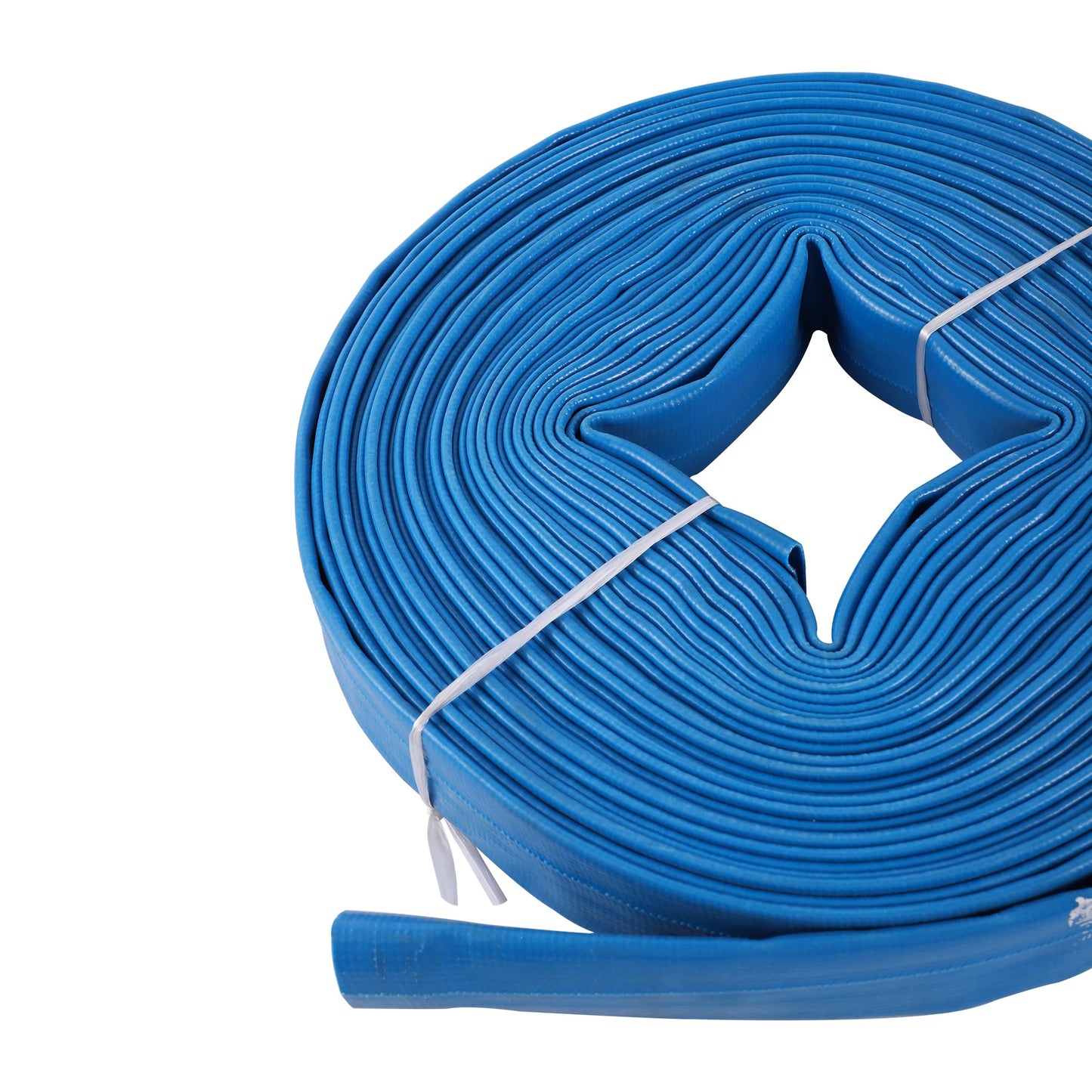 5M 1‘’ 1.5‘’ 2'' Blue Garden Hose Cold-resistance Compatible Water HoseTube Lawn Pipe FireProtection Fire Pipe Irrigating Ground