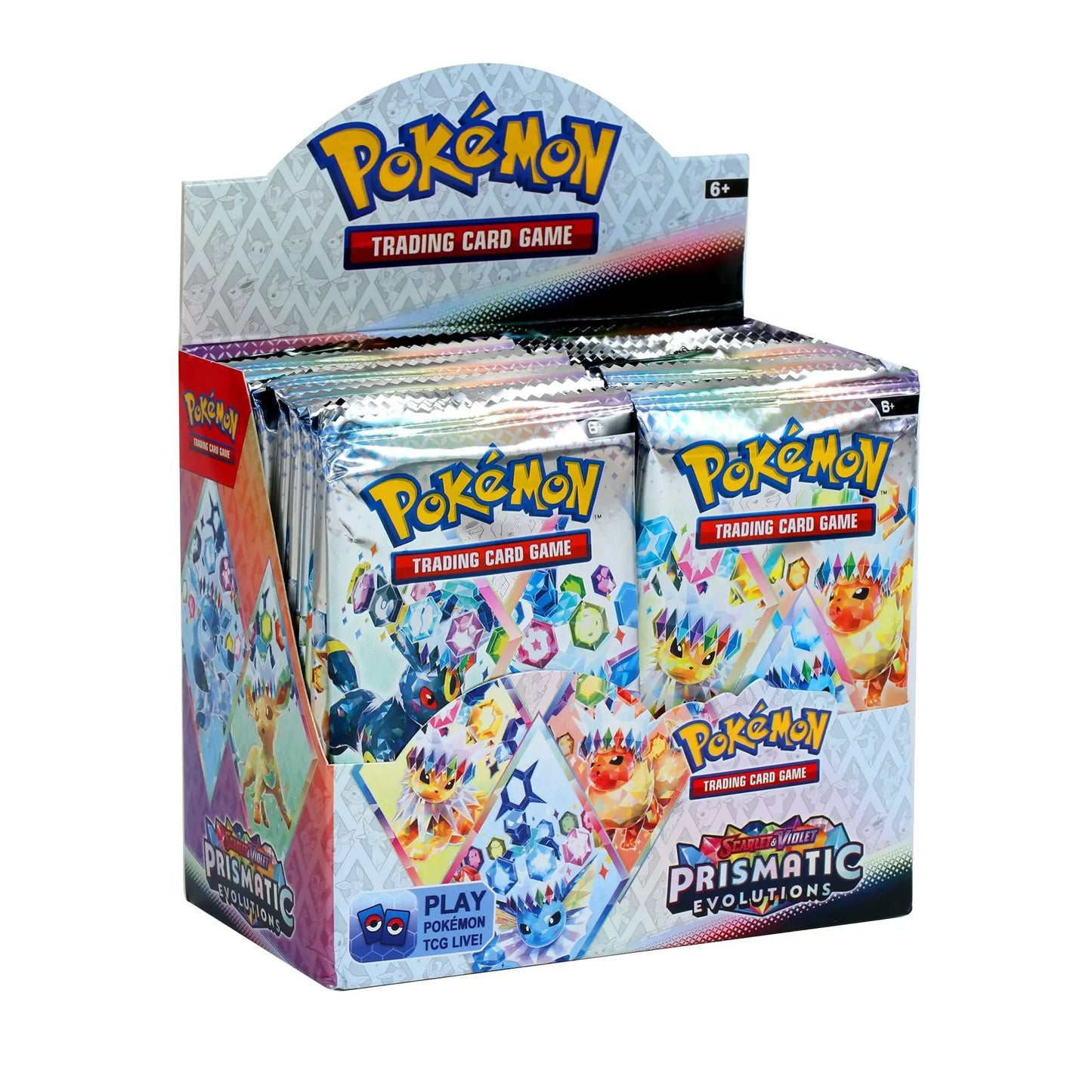 360Pcs Pokemon Card Prismatic Evolutions PHANTASMAL FLAMES Scarlet Violet 151 Black Bolt English Booster Battle Transaction Card
