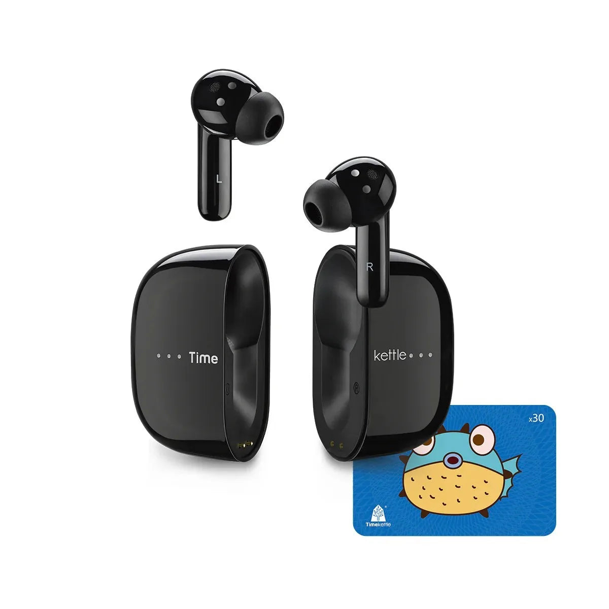 Timekettle M3 Translator Earbuds Bluetooth Real Time Simultaneous Headphones Instant Voice Translate Device for Business Travel