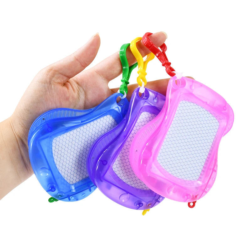 6/12PCS Magnetic Drawing Board Erasable Writing Pad Mini Keychain Kids Birthday Party Favors for guest Pinata Goodie Bag Filler