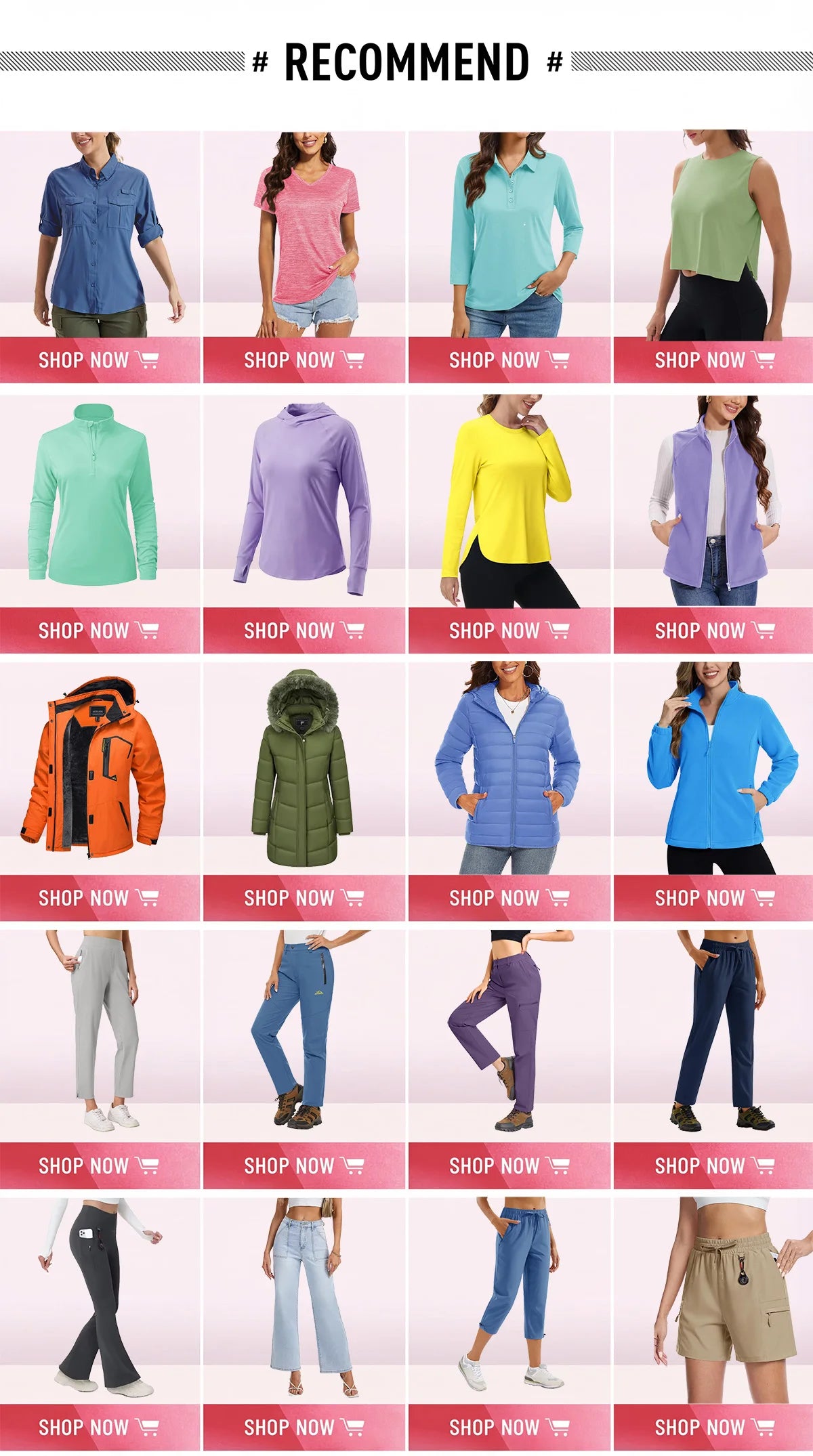 TACVASEN Winter Waterproof Ski Snowboard Jacket Womens Thermal Heavy Fleece Jackets Casual Work Rain Coat Windbreaker Parka