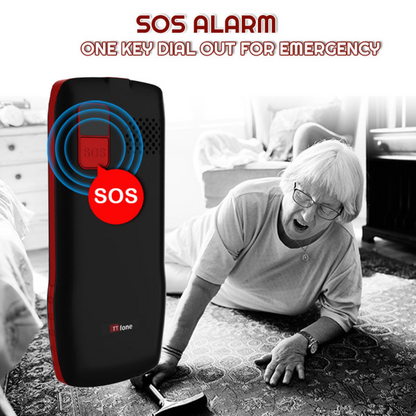 TTfone TT880 Easy-to-Use Mobile Phone for Seniors and Elderly - Large Button Phone with Emergency Assistance Button with Mains Charger and GiffGaff Sim Card