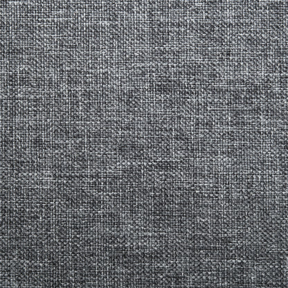 HOMCOM Nine Drawer Fabric Dresser - Grey