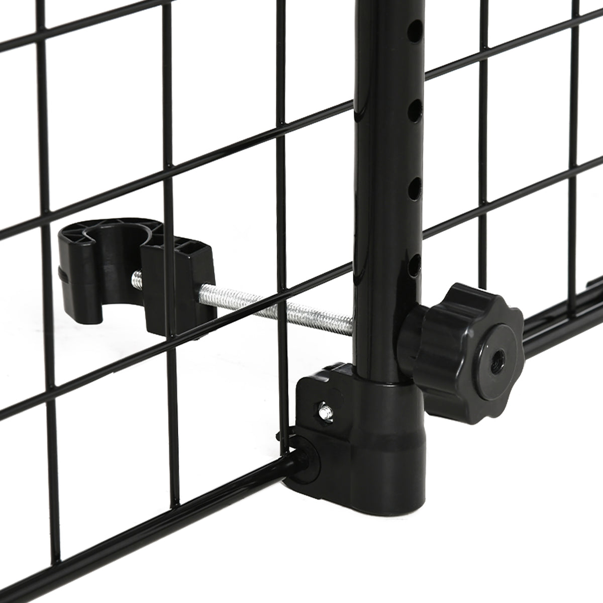 PawHut Heavy Duty Pet Dog Car Barrier Black