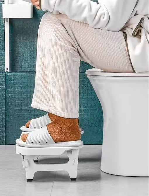 Foldable Toilet Foot Perch