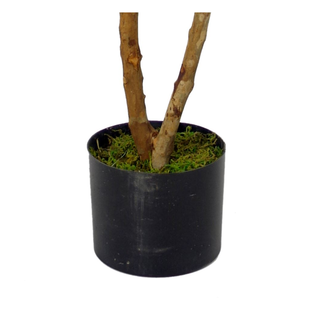 100cm Luxury Artificial Mini Ruscus Tree Premium Range