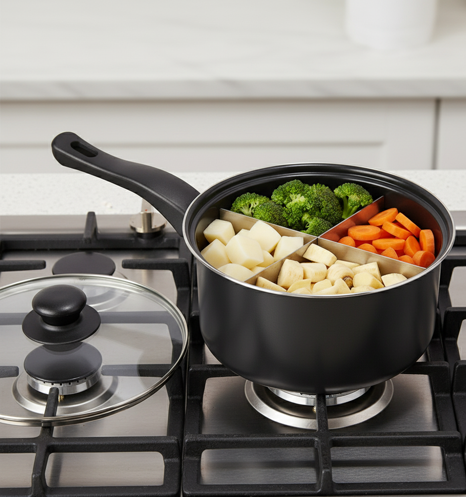 Four Way Pan A100213