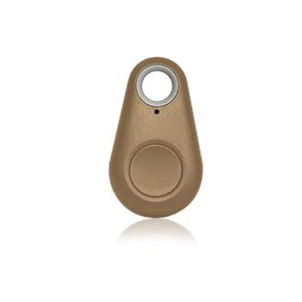 Aquarius Key Finder Anti-Lost Alarm with GPS Last Location Finder, Gold