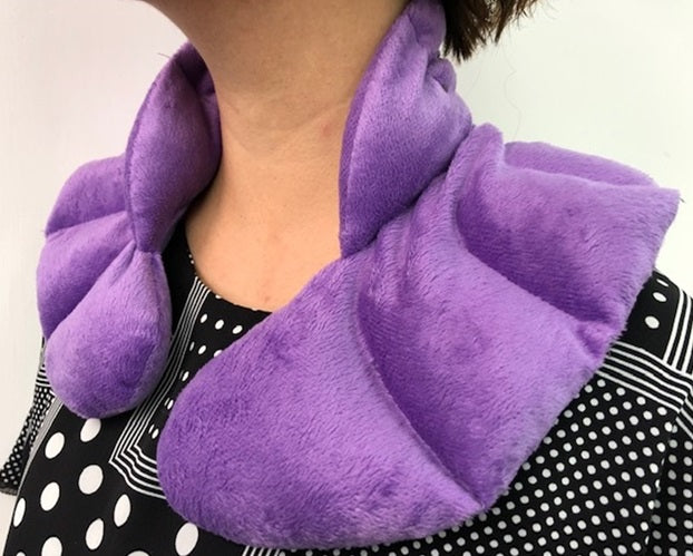 Lavender Neck & Shoulder Warmer