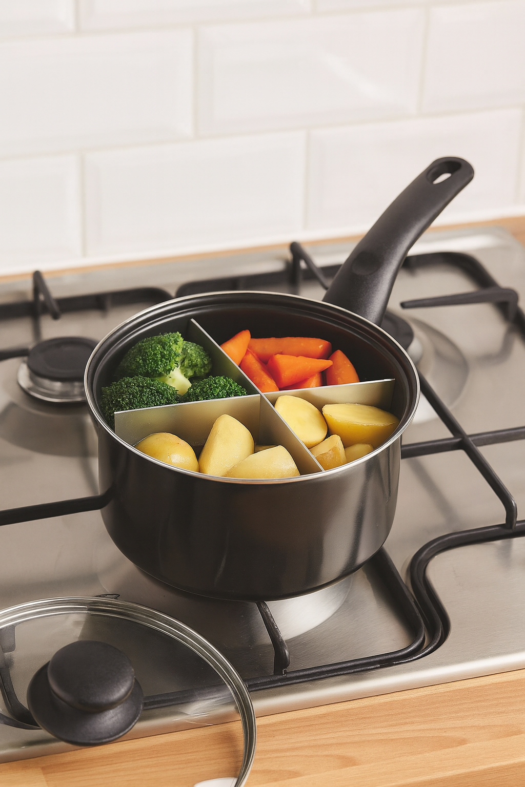 Four Way Pan A100213