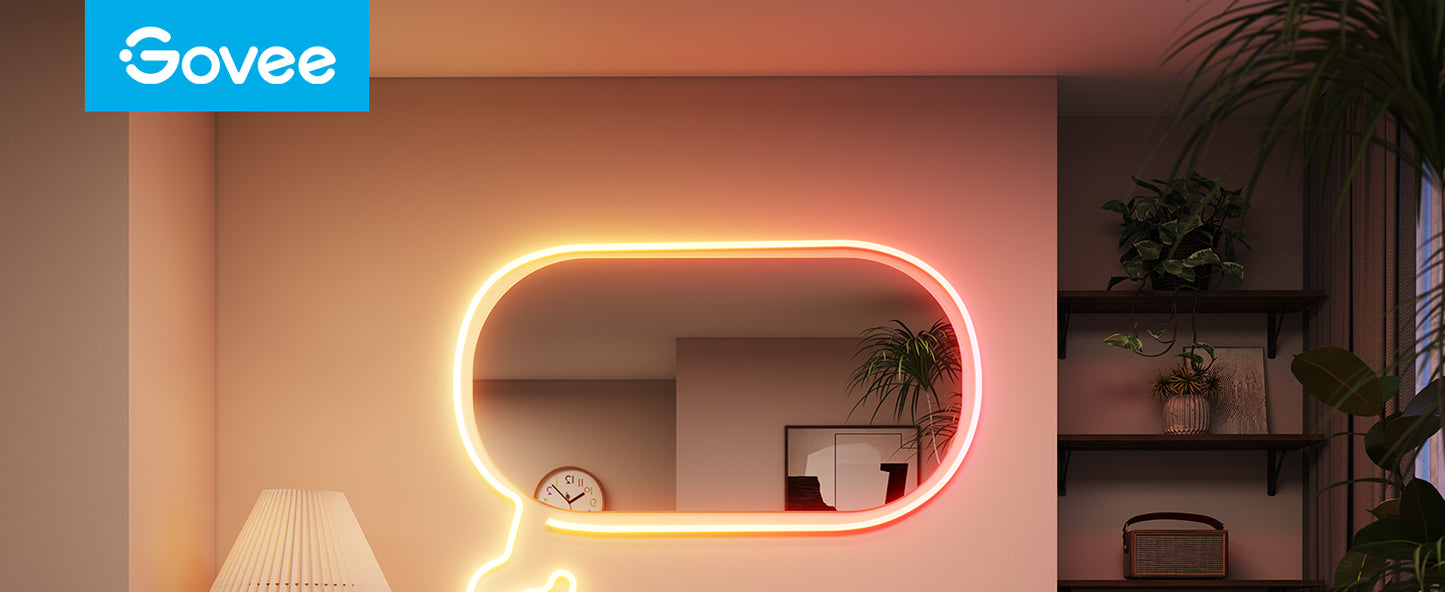 GOVEE NEON ROPE LIGHT 2 - 3M