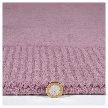 Esme Wool 120x170cm Mauve Rug