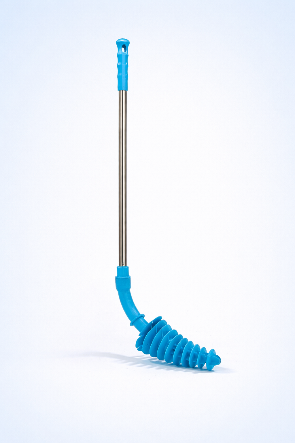 Flexible Toilet plunger - Blue