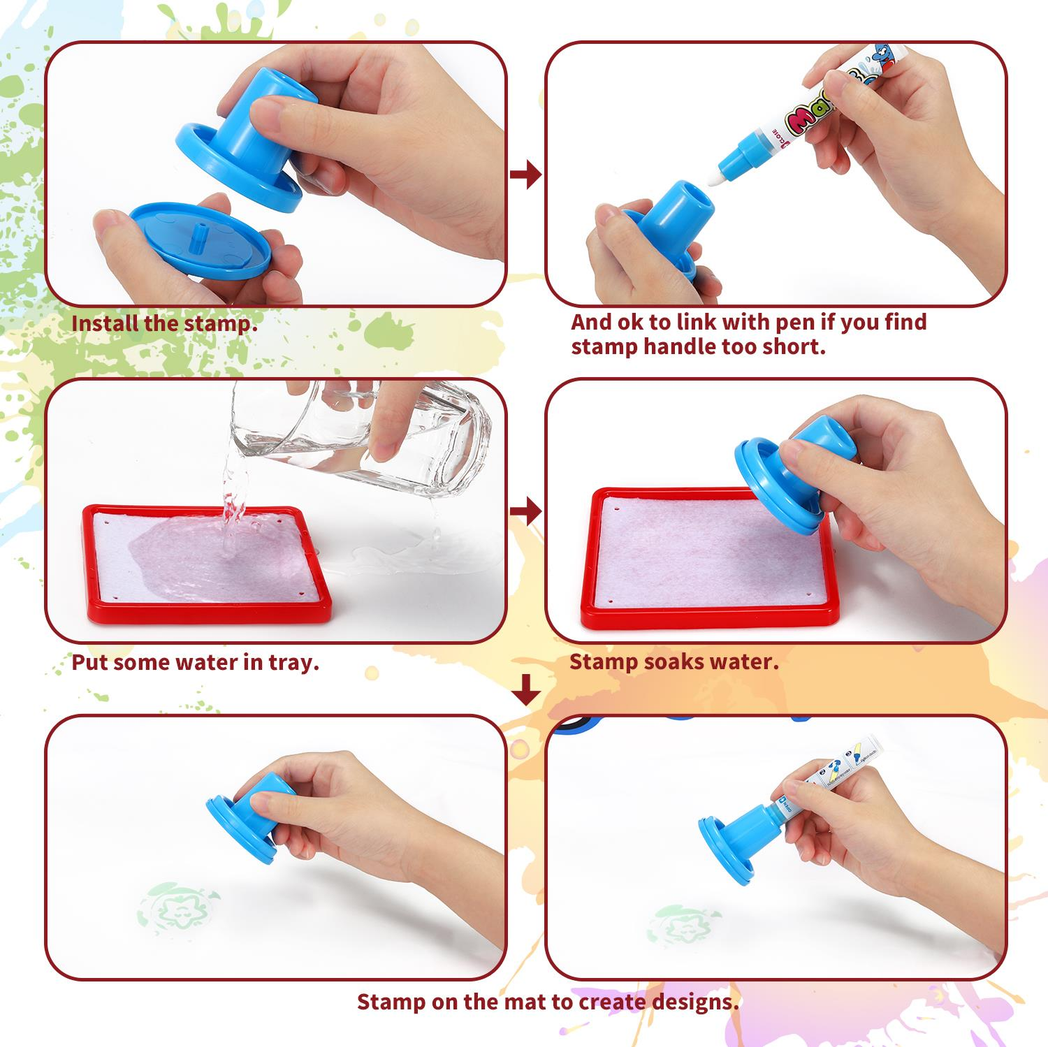 SOKA DELUXE WATER DOODLE SET 0000130