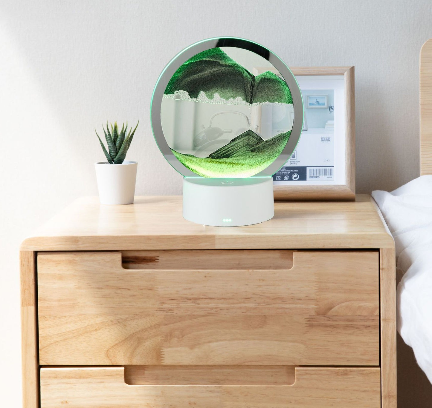 Sandpainting Table Lamp