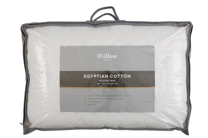 100% Cotton Pillow Pair