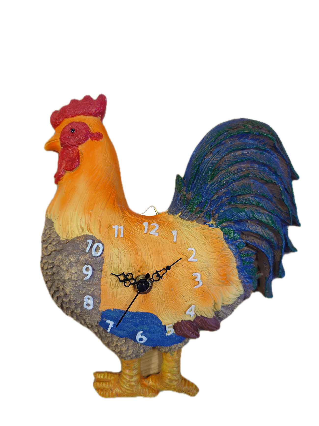Cockerel Design Wall Clock