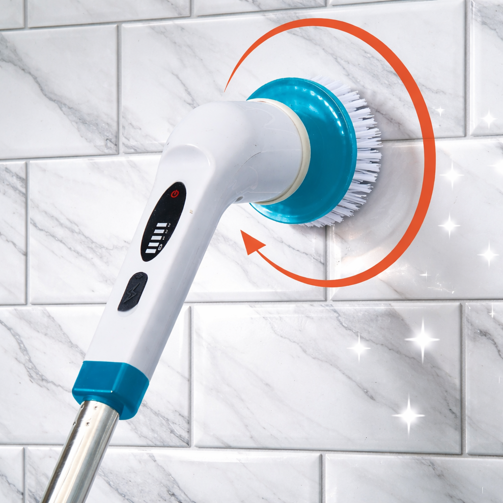 Cordless Rechargeable Scrubber