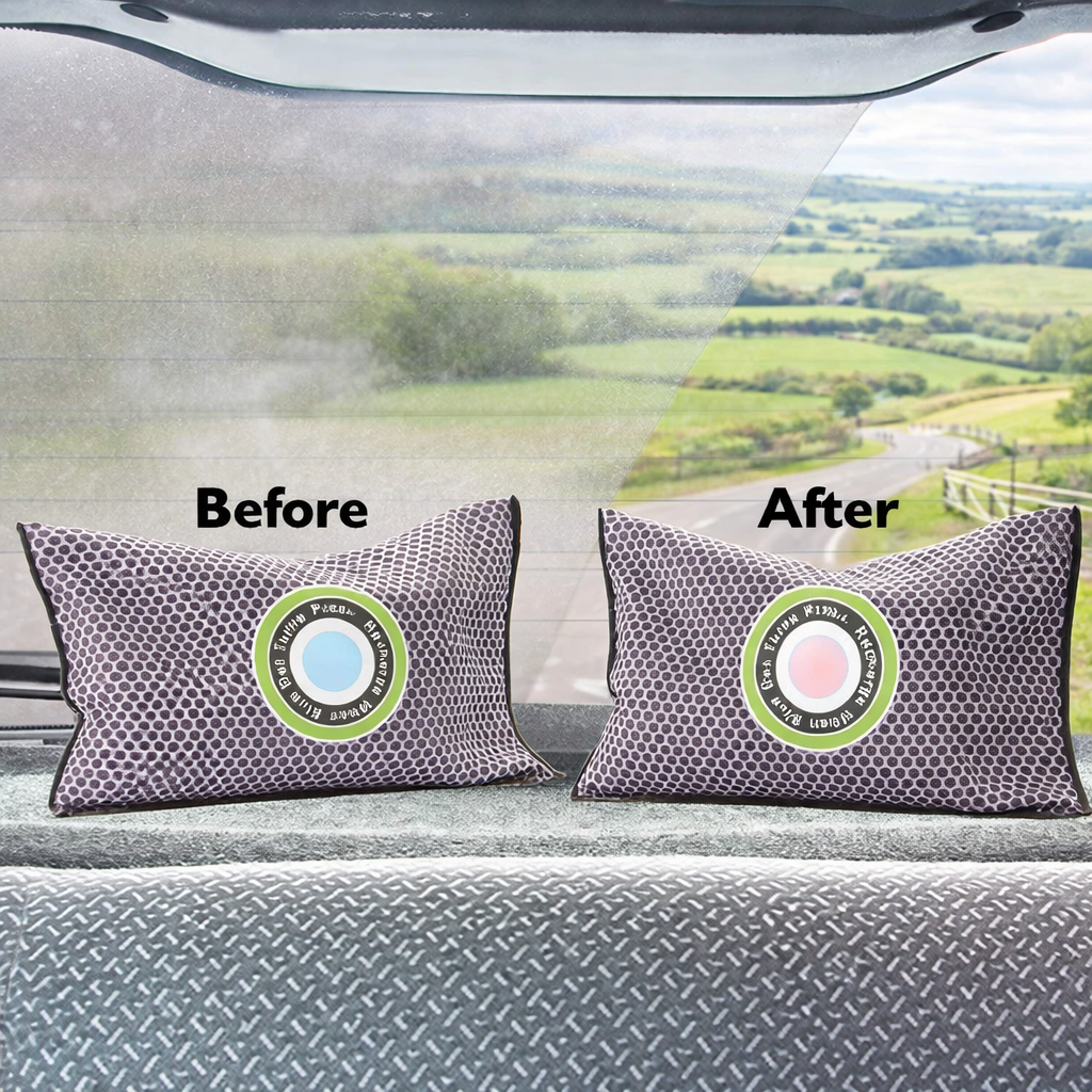 Car Dehumidifier with Indicator Set of 2 C182034