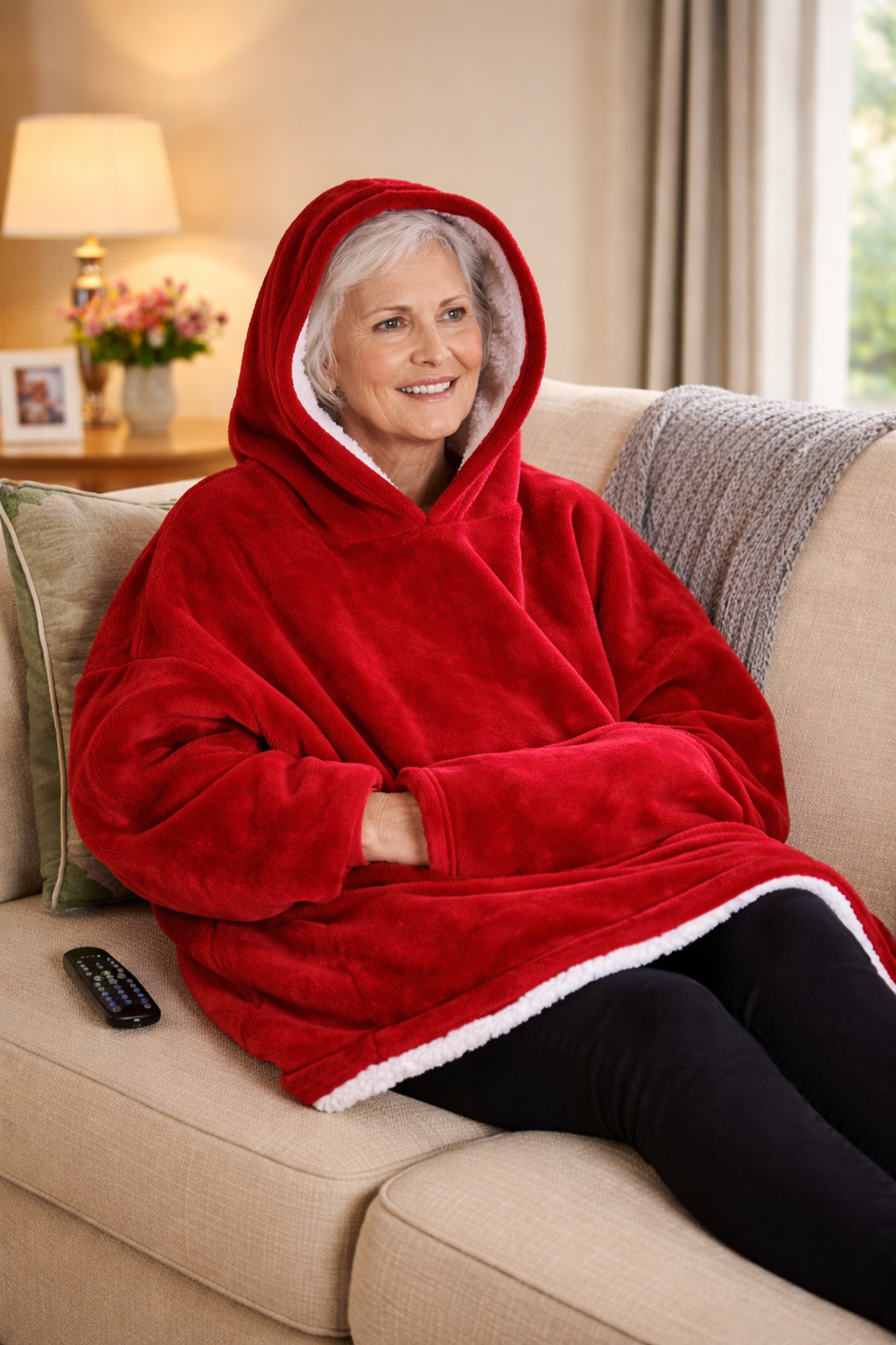 Ultra Plush Blanket Hoodie