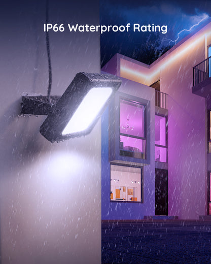 GOVEE RGBICWW LED SMART FLOOD LIGHT 4PCS