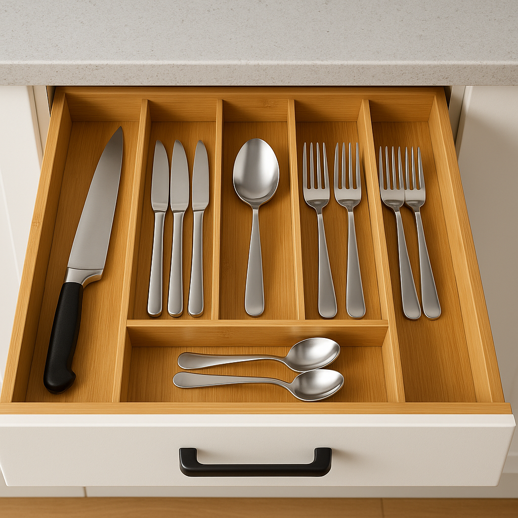 Expanding Cutlery Set A192081