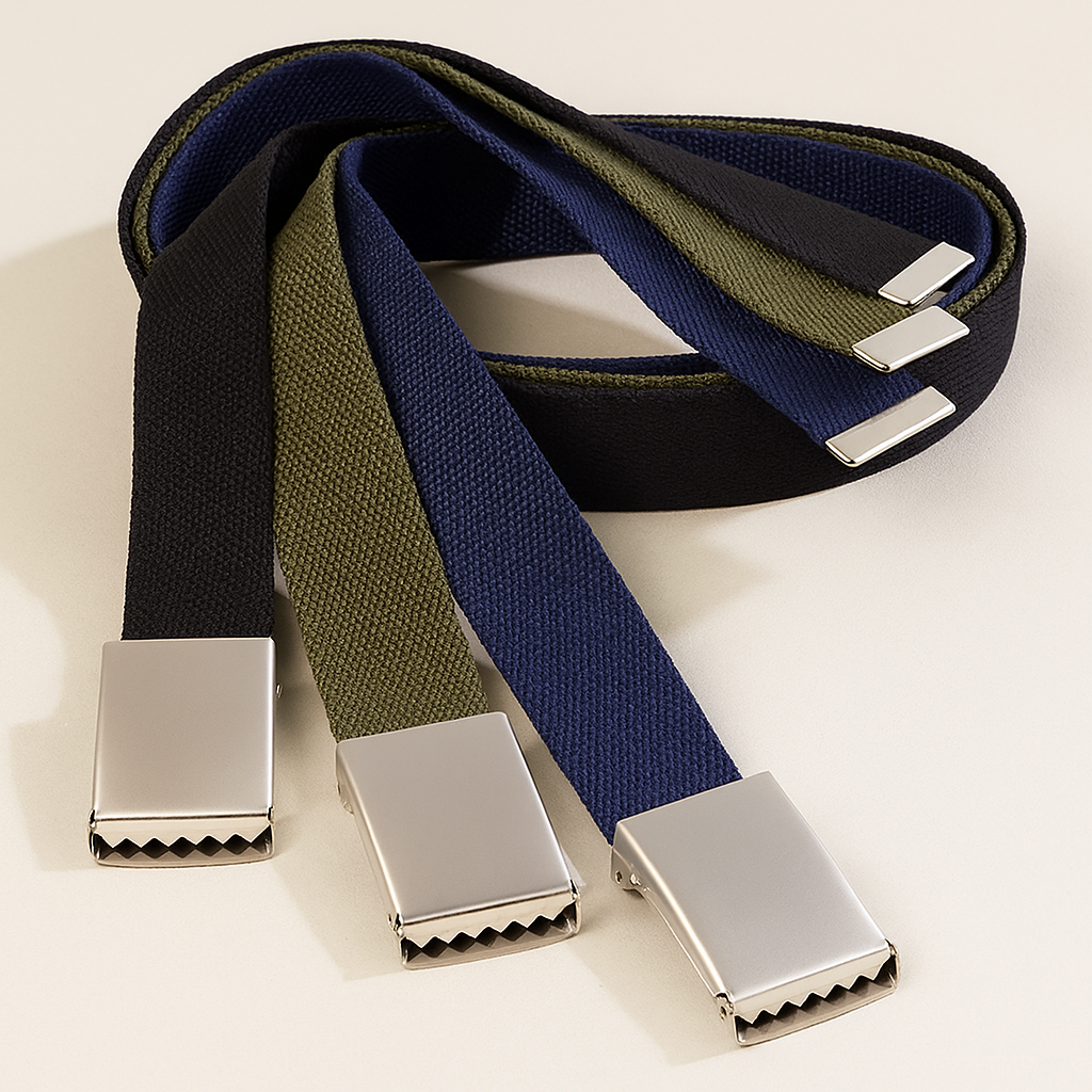 Military Belts (set of 3)