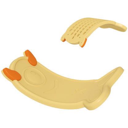 AIYAPLAY Balance Board for Kids Balance Training & Sensory Play, Yellow
