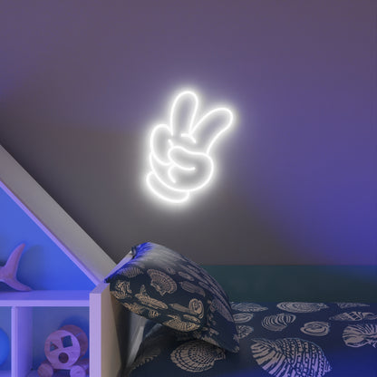 YELLOWPOP DISNEY GLOVE PEACE