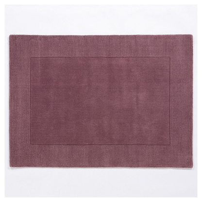 Esme Wool 120x170cm Mauve Rug