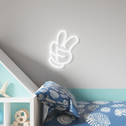 YELLOWPOP DISNEY GLOVE PEACE