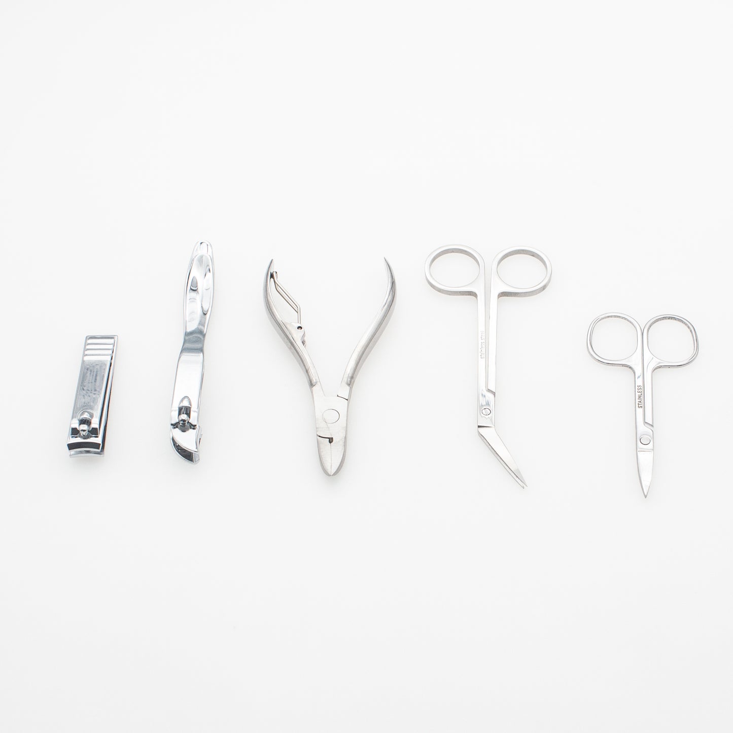 Home Chiropody set of 5