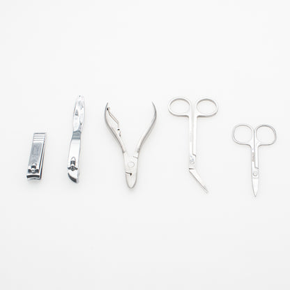 Home Chiropody set of 5