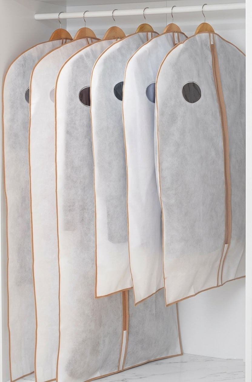 Clothes Covers (set of 6)
