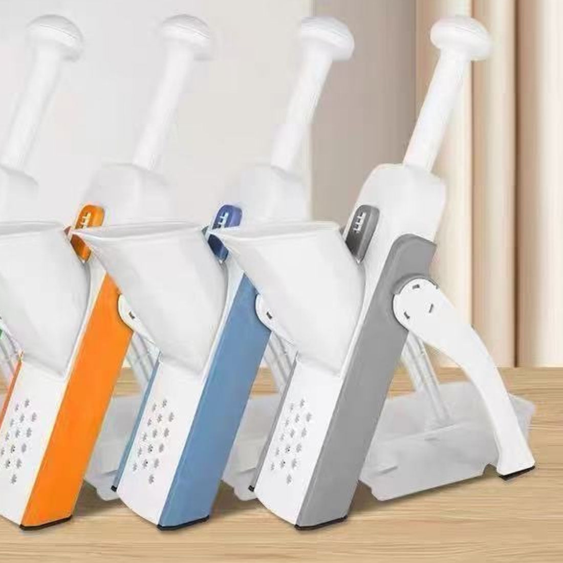 NEW 5 in 1 Vegetable Slicer Multifunctional Kitchen Chopping Artifact Food Chopper UK